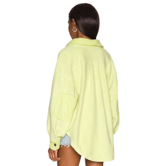 Free People Ruby Jacket Size Small in Luminary Neon Bright Spring Boho - Picture 3 of 13